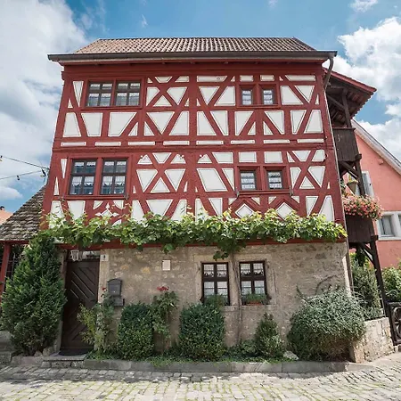 Gaestehaus Moenchshof Sommerhausen