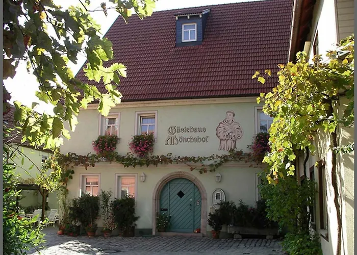 Gaestehaus Moenchshof Penzion