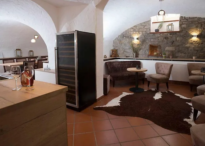 Penzion Gaestehaus Moenchshof Sommerhausen