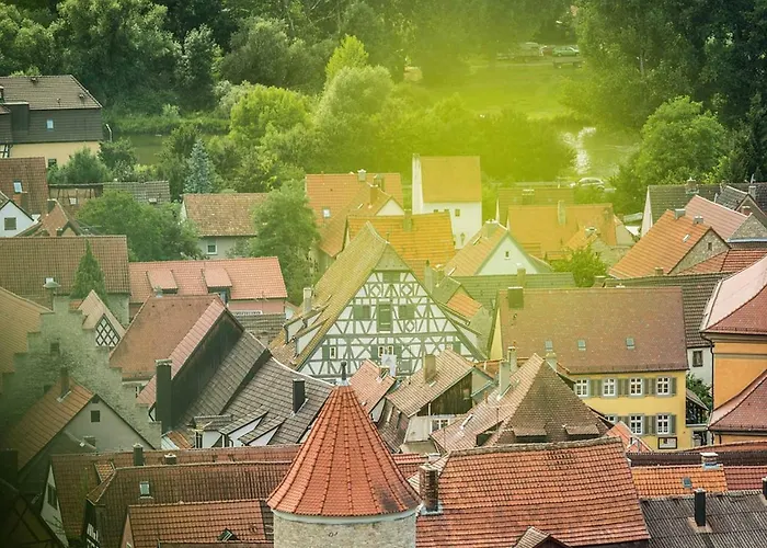 Penzion Gaestehaus Moenchshof