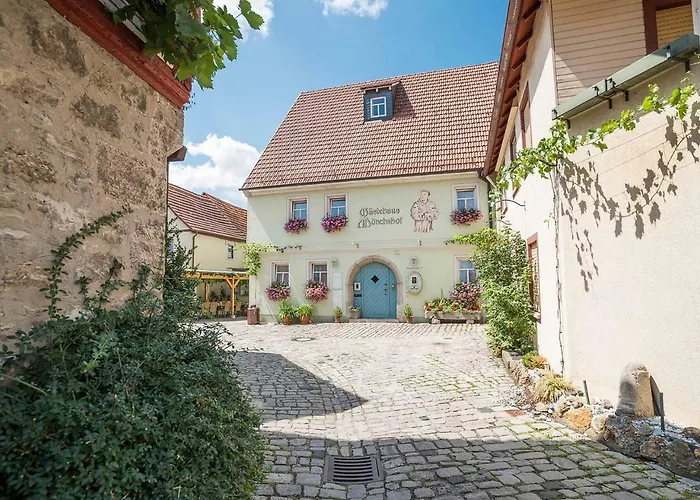 Gaestehaus Moenchshof Penzion Sommerhausen