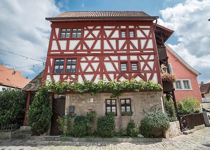 Gaestehaus Moenchshof שומרהאוזן